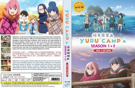 ANIME DVD~Yuru Camp Season 1+2(1-25End)English subtitle&amp;All region+FREE GIFT - £14.80 GBP
