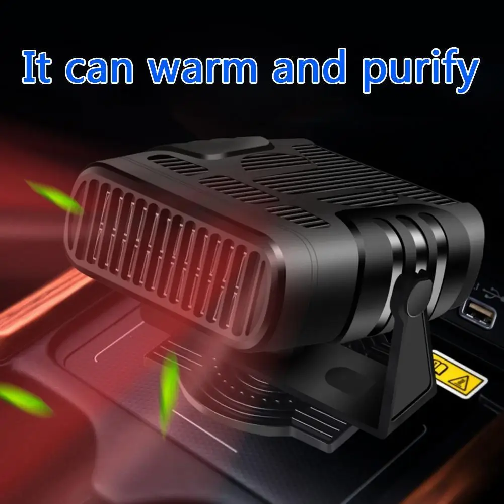 12V/24V Electric Car Heater Universal  Portable Winter Warmer Air Cooler - £15.73 GBP+