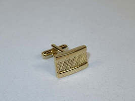 Men J.Valintin Cufflinks by Vitorofolo for French Cuff Shirt V35-28 Gold image 4