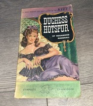 Duchess Hotspur Western Romance Paperback Book by Rosamond Marshall 1947 - £3.89 GBP