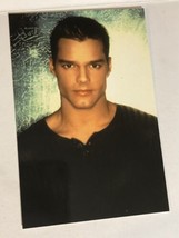 Ricky Martin Large 6”x3” Photo Trading Card  Winterland 1999 #16 - £1.54 GBP