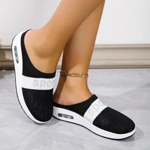 Breathable Mesh Round Toe Sandals - $53.40 CAD