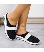 Breathable Mesh Round Toe Sandals - $53.40 CAD