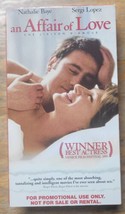 An Affair Of Love (VHS 2000 New Line) screener~Natalie Baye~Sergi Lopez - $3.95