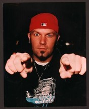 Fred Durst 8x10 color photo Fred Durst from Limp Bizkit - $19.21