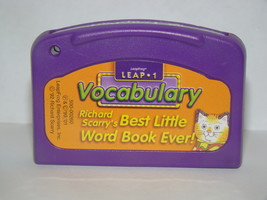 LEAP FROG Leap Pad Richard Scarry&#39;s Best Little Word Book Ever! (Cartrid... - $6.25