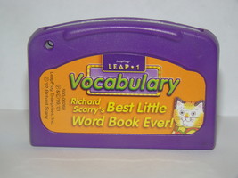 LEAP FROG Leap Pad Richard Scarry&#39;s Best Little Word Book Ever! (Cartridge Only) - £4.98 GBP