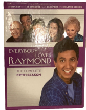 Everybody Loves Raymond: Season 5 (DVD, 2005, 5-Disc Set) opened - £4.35 GBP