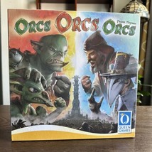 Queen Games Orcs Orcs Orcs Board Building Frank Thyben 2014 Sealed Fun Mage - £14.23 GBP