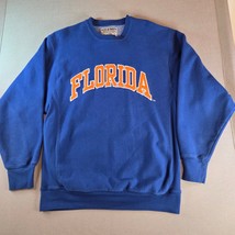Steve &amp; Barry Florida Gators Sweatshirt Blue Orange Medium College Crewneck - $24.95