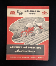 Original 1947 FORD Dearborn Moldboard Plow Instruction Manual - £22.79 GBP