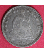 1858 P Seated Liberty Half Dime Exact Silver Coin Shown  19 - $32.05