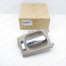 GENUINE 02-06 KIA SEDONA INSIDE SLIDING DOOR HANDLE RH BEIGE 0K53Z72330CGE - $38.47