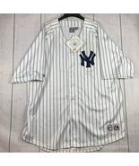 New York Yankees MLB 4XT Majestic Jersey T-Shirt White New Mens - $167.51 CAD