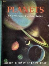 Planets: Other Worlds of Our Solar System by Otto Binder / 1961 Hardcover - £3.62 GBP