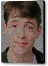 Ferris Bueller&#39;s Day Off Quotes WOW Mosaic Framed 9X11 Limited Edition Art w/COA - £15.02 GBP