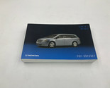 2011 Honda Odyssey Owners Manual Handbook OEM I01B50005 - $14.84