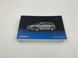 2011 Honda Odyssey Owners Manual Handbook OEM I01B50005 - £11.62 GBP