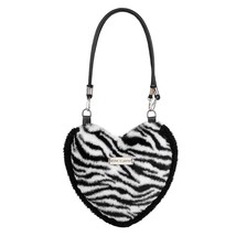Heart Shaped Crossbody Bag Large Capacity Fashion Women Girls Clutch Tote  Cross - £116.41 GBP