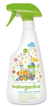 Babyganics Toy and Highchair Cleaner The Cleaner Upper Fragrance Free 17... - $7.09