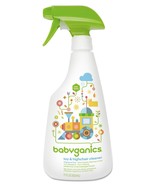 Babyganics Toy and Highchair Cleaner The Cleaner Upper Fragrance Free 17 Fl Oz - $7.09