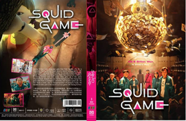 Dvd Kor EAN Drama Squid Game Complete Series Epi.1-9 End English Dubbed - £23.13 GBP