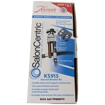 Salon Centric Shampoo Bowl Faucet Vacuum Breaker Kit Spa Beauty Kaemark ... - $49.01