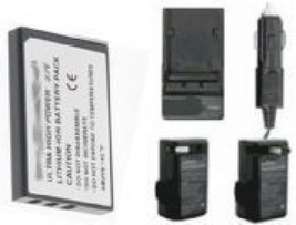 Battery + Charger For Aiptek DAMZ5X2, DZOZ33, DZOZ53, HD-1, - $20.69