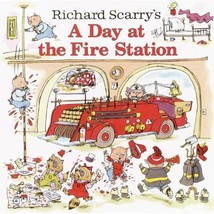 A Day at the Fire Station Scarry, Richard - £4.63 GBP