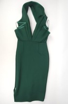 Asos Green Dress Halter Size 6 - £15.50 GBP