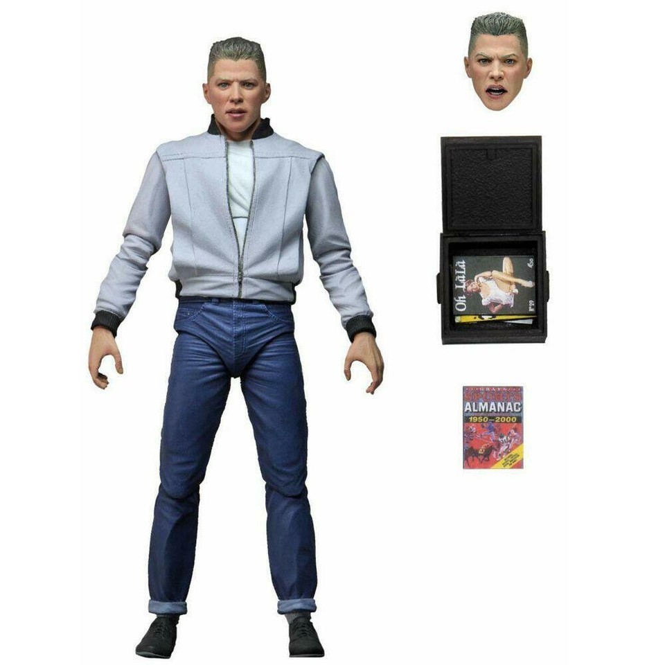 Back to the Future Part II - Biff Tannen Ultimate Action Figure by NECA Item image 2