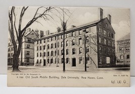 New Haven Connecticut Old South Middle Bldg Yale University 1905 Postcard B13 - £7.86 GBP