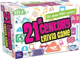 21st Century Trivia Game Party Game Family Game Travel Game Fun and Easy to Play - £23.99 GBP