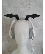 Bat Wings for Headphones / Headset for streaming anime cosplay - £9.39 GBP
