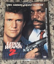 Lethal Weapon 2 DVD Mel Gibson Danny Glover Brand New Sealed - $5.93
