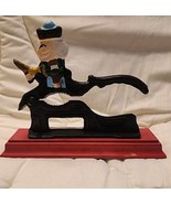 Vtg Cast Iron Nutcracker - $274.83 MXN