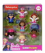 Fisher Price Little People Barbie You Can Be Anything 7 Pack BNIB - $435.68 MXN