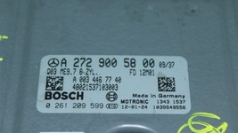 Mercedes Engine Control Unit Computer Module DME ECU PCM ECM A2729005800 image 3