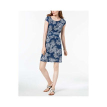 Tommy Hilfiger Womens Paisley Print Cap Sleeve Dress X-Small - £54.04 GBP