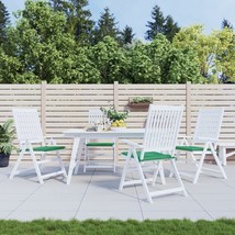 Garden Chair Cushions 4 pcs Green 19.7&quot;x19.7&quot;x1.2&quot; Oxford Fabric - $1,517.72 MXN