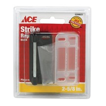 STRIKE W/SHIMS 2-5/8BLK - $27.80