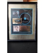 JOHNNY GILL - &quot;LET&#39;S GET THE MOOD RIGHT&quot; ORIGINAL RIAA GOLD RECORD AWARD - $300.00