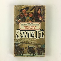 From the Creators of Wagons West Stagecoach Station 6 Santa Fe Hank Mitchum - $6.99