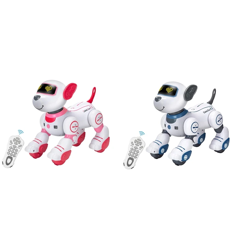 Remote Control Robot Dog Toy: Programmable Robotic Puppy Smart Interactive - £71.89 GBP+