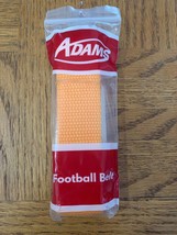 Adams 512 1-1/4” Football Belt Gold-Brand New-SHIPS N 24 HOURS - £9.30 GBP