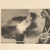 Outer Limits Trading Card Ed Asner It Crawled Out Of The Woodwork #40 - £1.54 GBP