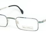 Vintage Marc O&#39;Polo Von Metzler 3405 255 Silber/Blaugrün/Grau Eyeglasse - $93.70 CAD