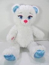 Build A Bear FROZEN ELSA TEDDY BEAR Plush 16” Stuffed Animal Sparkle Disney - £11.11 GBP