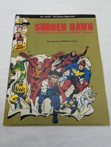 Sudden Dawn A Marvel Super Heroes Module An Ares Section Special Dragon 104 - $53.45
