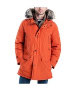 Michael Kors Men&#39;s Heavyweight Hooded Snorkel Parka with Stand Collar with - $238.39 CAD+